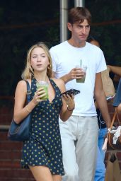 Lila Grace Moss and Yoni Helbitz in Manhattan’s Downtown Area 10/02/2023