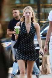 Lila Grace Moss and Yoni Helbitz in Manhattan’s Downtown Area 10/02/2023