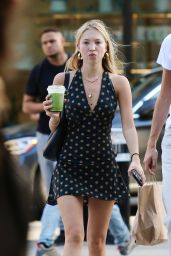 Lila Moss - Out in Manhattan 10/02/2023