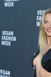 Lilly Krug - Vegan Fashion Week Event in LA 10/09/2023