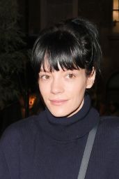 Lily Allen - Out in London 10/13/2023