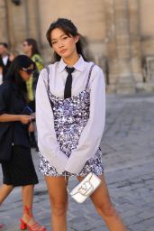 Lily Chee - Valentino Show at Paris Fashion Week 10/01/2023