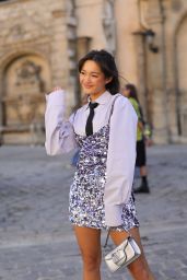 Lily Chee - Valentino Show at Paris Fashion Week 10/01/2023