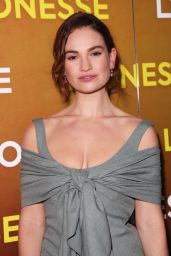 Lily James - "Lyonesse" Press Night Afterparty in London 10/25/2023