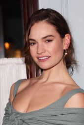 Lily James - "Lyonesse" Press Night Afterparty in London 10/25/2023
