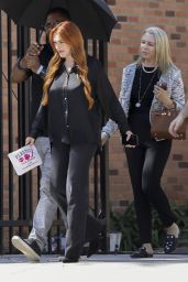 Lindsay Lohan - Mini Mean Girls Reunion of Sorts in LA 10/06/2023