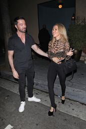 Lisa Hochstein Night Out Style - West Hollywood 10/13/2023