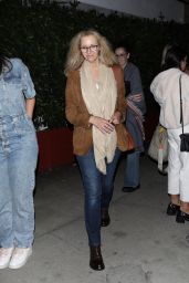 Lisa Kudrow - Leaving Giorgio Baldi in Santa Monica 10/18/2023 • CelebMafia