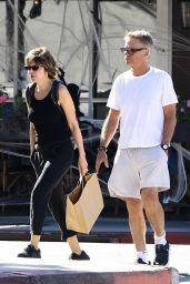 Lisa Rinna With Her Husband Harry Hamlin at Sweet Butter Kitchen in Sherman Oaks 10/15/2023