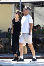 Lisa Rinna With Her Husband Harry Hamlin at Sweet Butter Kitchen in Sherman Oaks 10/15/2023