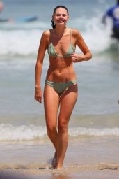 Lucia Hawley in a Bikini at Bondi Beach 10/30/2023