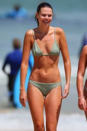 Lucia Hawley in a Bikini at Bondi Beach 10/30/2023