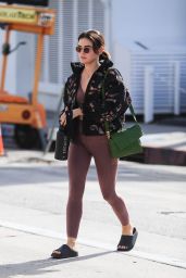 Lucy Hale in Workout Outfit in West Hollywood 10/13/2023