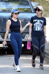 Lucy Hale on a Hike in LA 10/20/2023