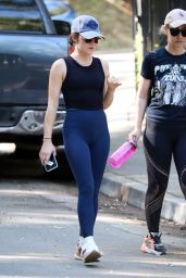 Lucy Hale on a Hike in LA 10/20/2023