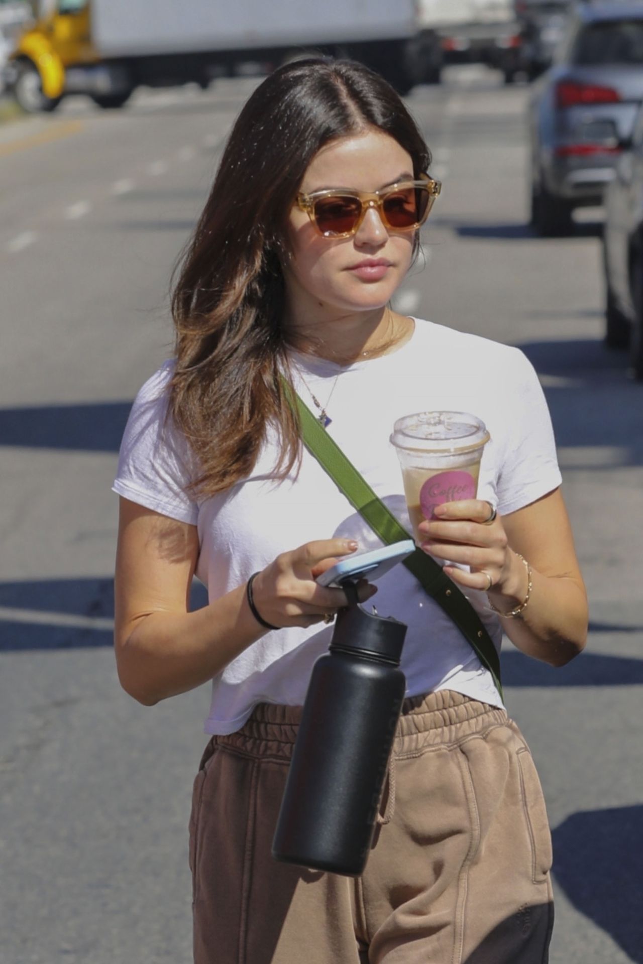 Lucy Hale - Out in Los Angeles 10/18/2023 • CelebMafia