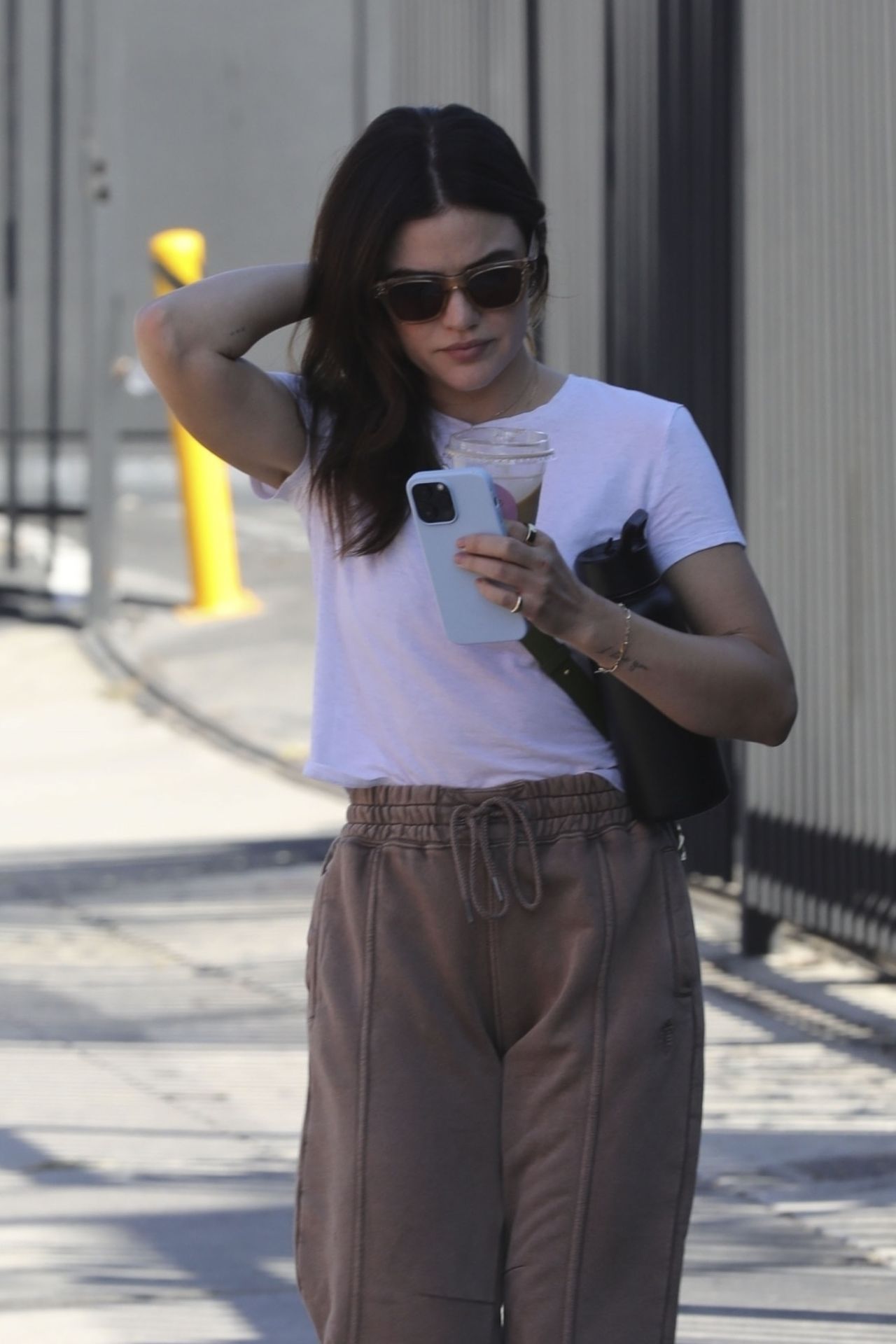 Lucy Hale - Out in Los Angeles 10/18/2023 • CelebMafia