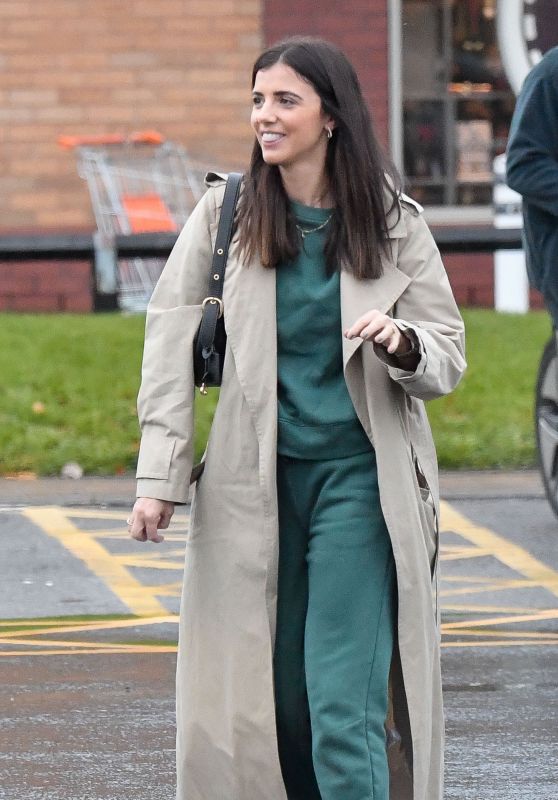 Lucy Mecklenburgh - Out in Manchester 10/26/2023