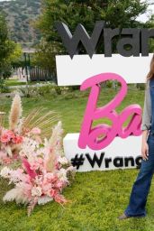 Mackenzie Foy - Wrangler x Barbie Collaboration Launch Event in Los Angeles 09/30/2023