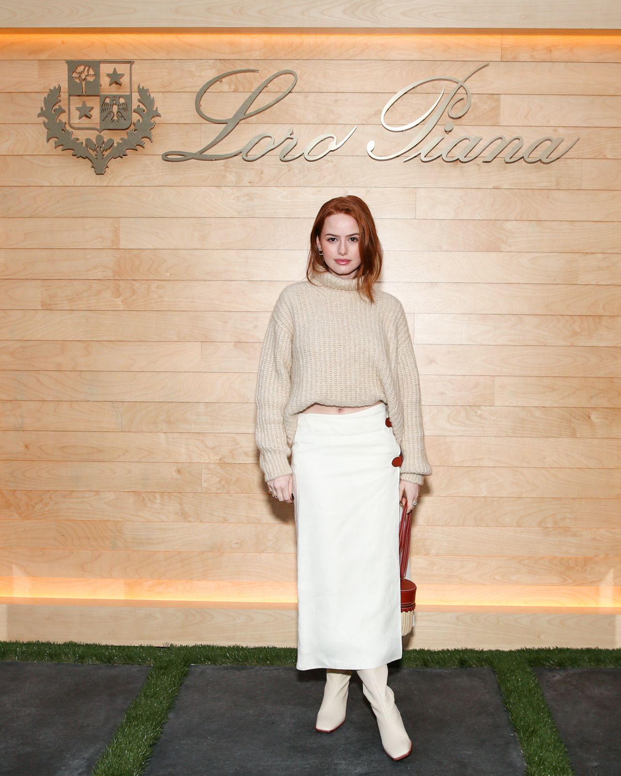 Madelaine Petsch - Loro Piana Cocooning Collection Launch in Malibu 10