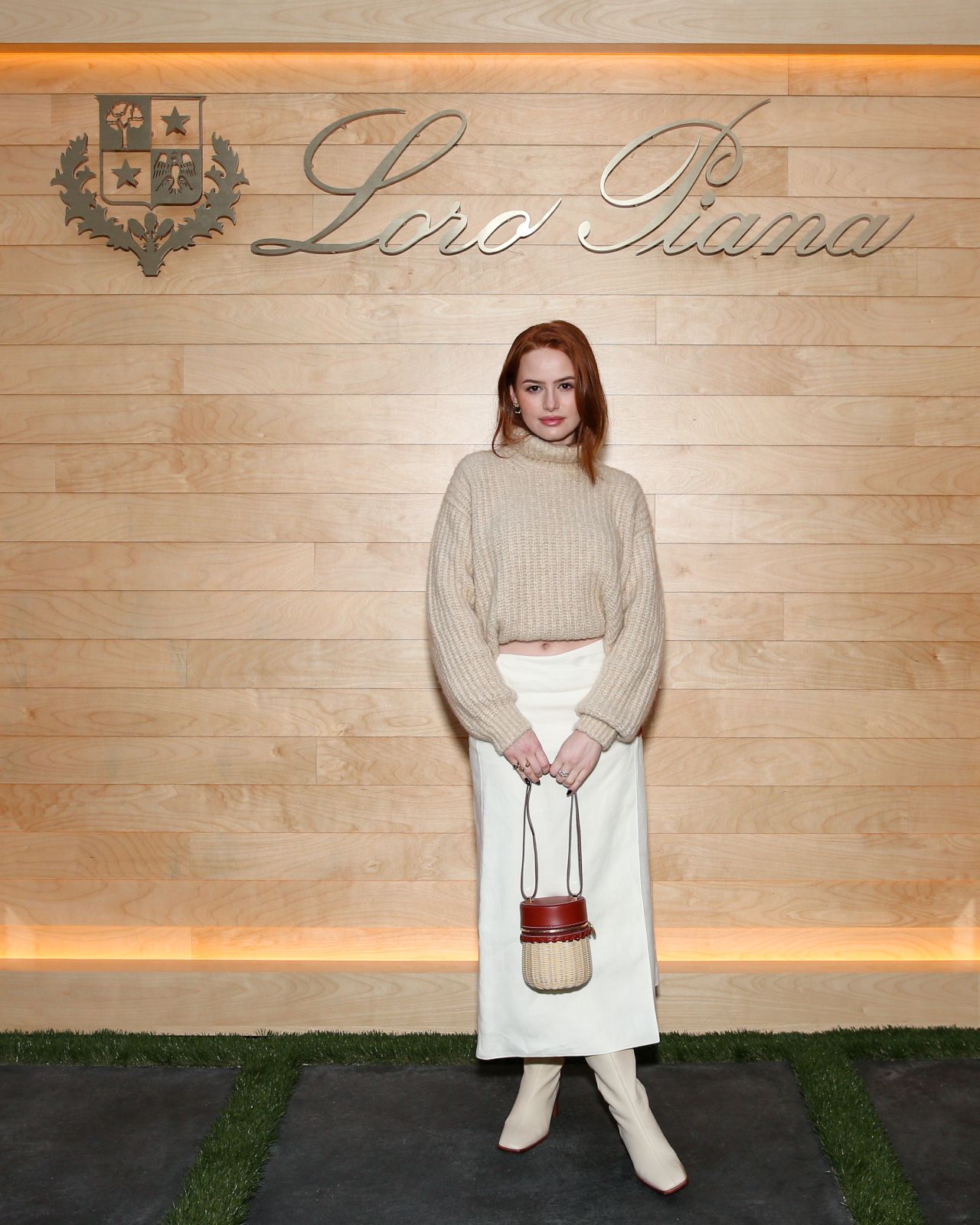 Madelaine Petsch - Loro Piana Cocooning Collection Launch in Malibu 10