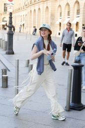 Madelaine Petsch - Out in Paris 09/30/2023