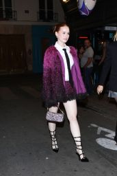 Madelaine Petsch – Valentino After Party in Paris 10/01/2023