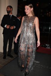 Madelyn Cline - Leaves Matsuhisa Fashion Show in Paris 09/28/2023
