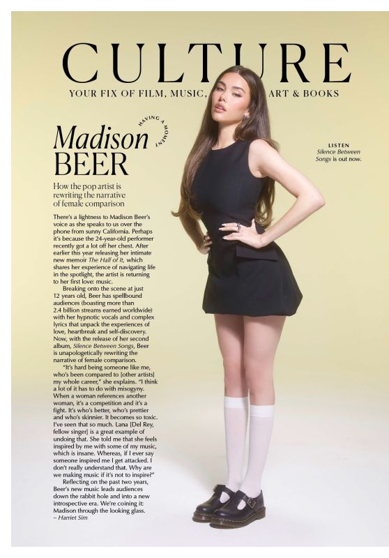 Madison Beer - Marie Claire Australia November 2023 Issue