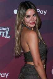 Madison Reed – Darren Dzienciol’s Pop Icons Halloween Party in Beverly Hills 10/27/2023