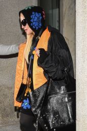 Madonna - Arriving in Manchester 10/07/2023