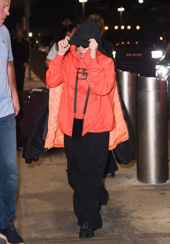 Madonna at JFK Airport in New York 10/03/2023