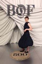 Maisie Williams – The Business of Fashion Celebrates The BoF 500 Class of 2023 in Paris 09/30/2023