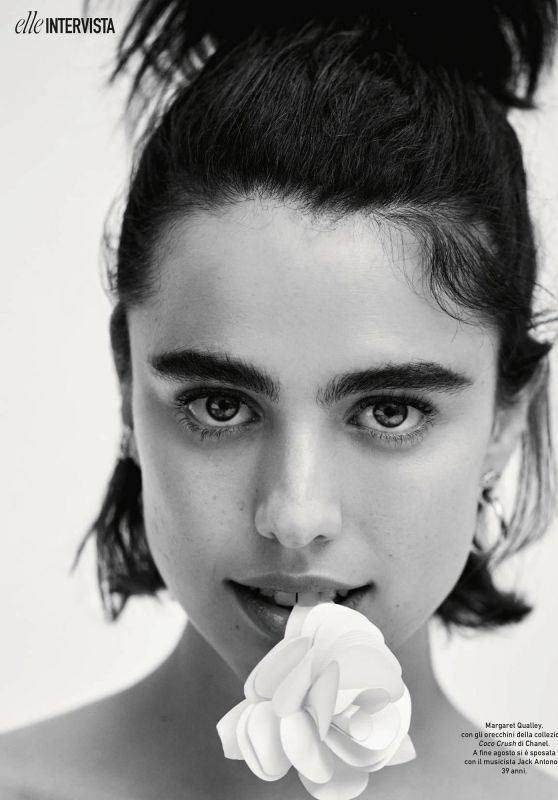Margaret Qualley - ELLE Italy 10/12/2023 Issue