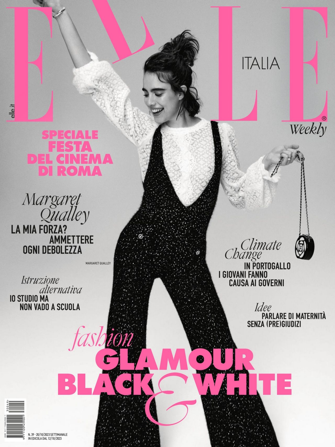 Margaret Qualley - Photo Shoot for ELLE Italy October 2023 • CelebMafia