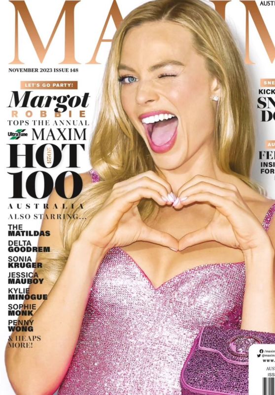 Margot Robbie - Maxim Hot 100 October 2023