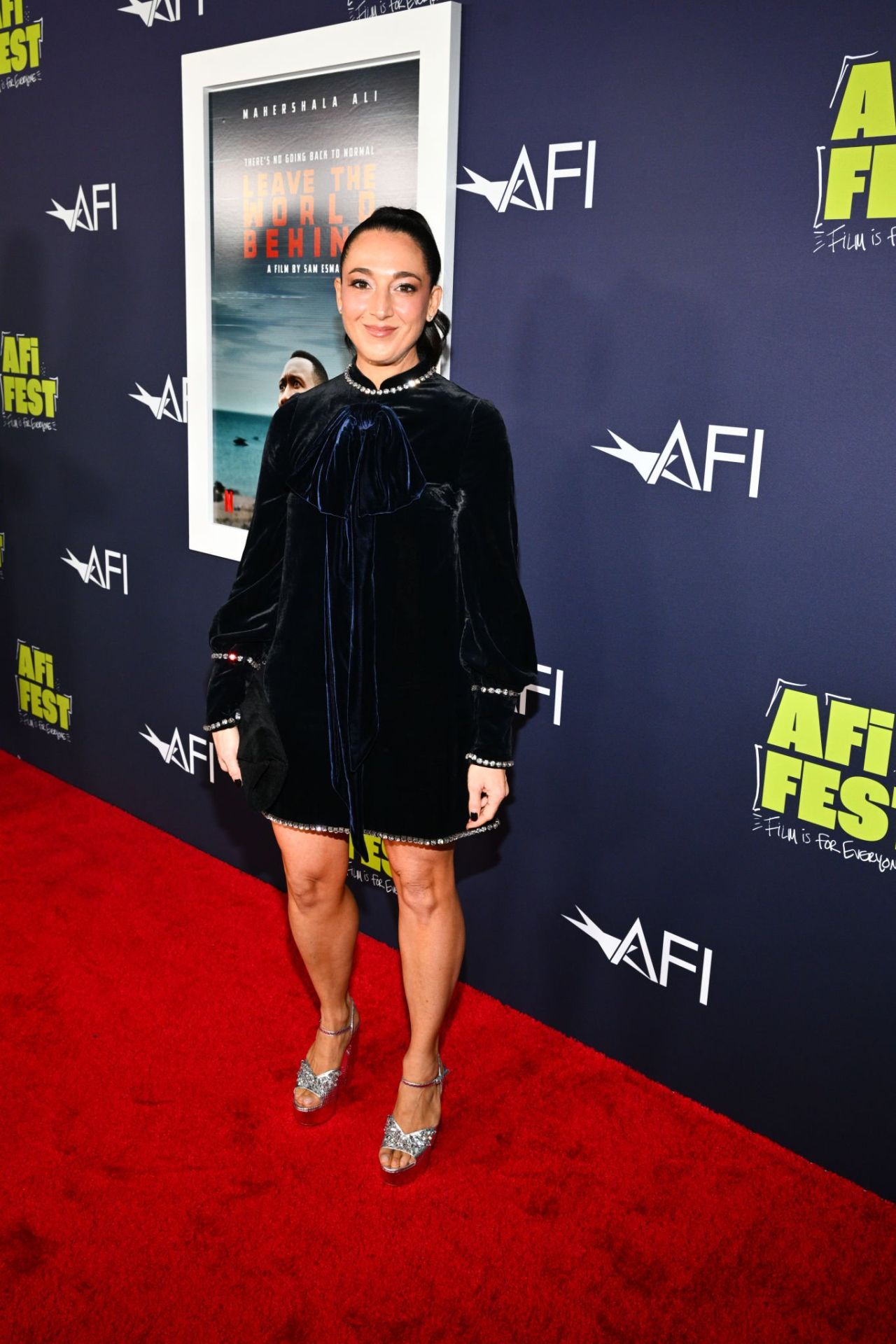 Marisa Yeres Gill - "Leave the World Behind" AFI Fest Premiere in LA 10