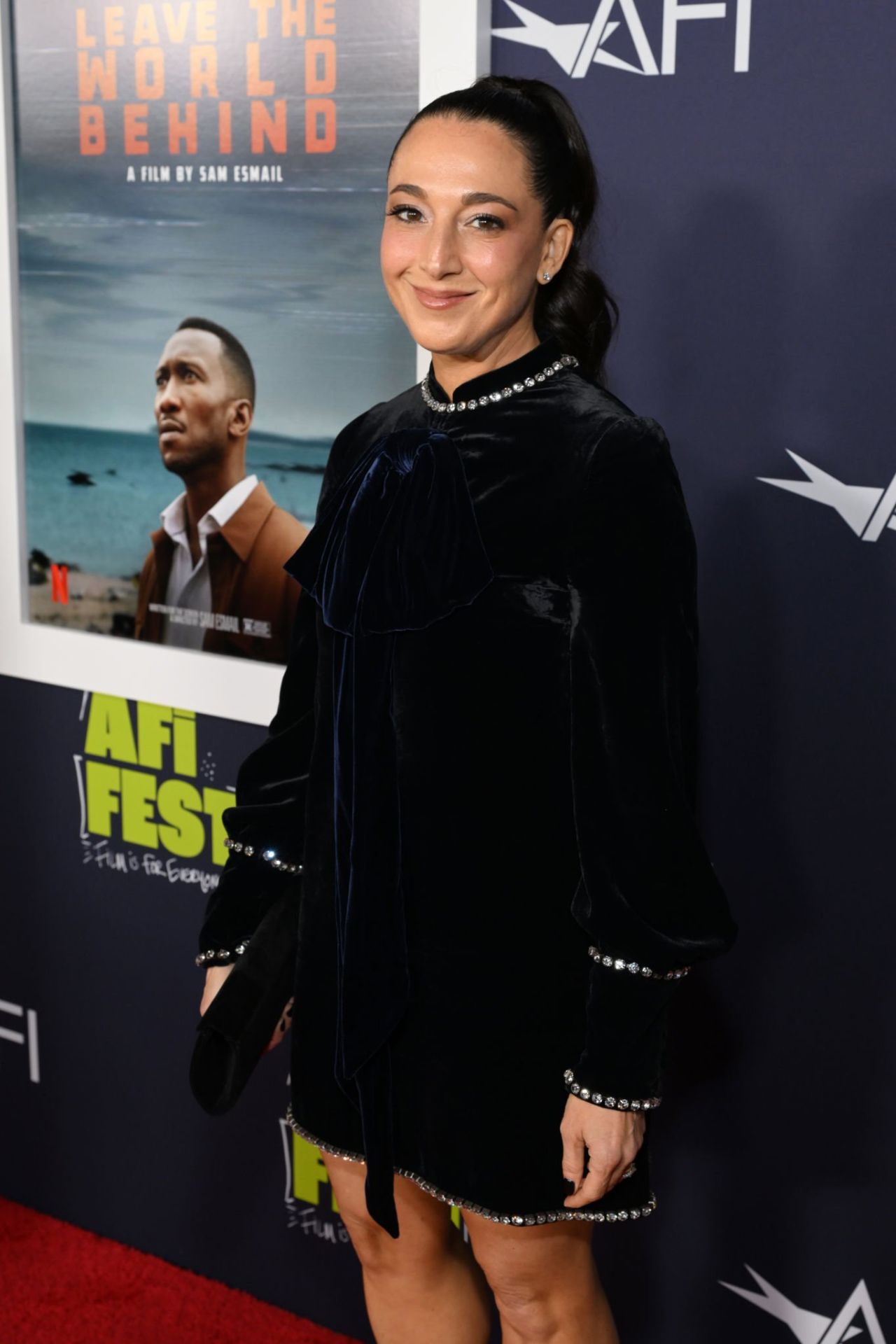 Marisa Yeres Gill - "Leave the World Behind" AFI Fest Premiere in LA 10