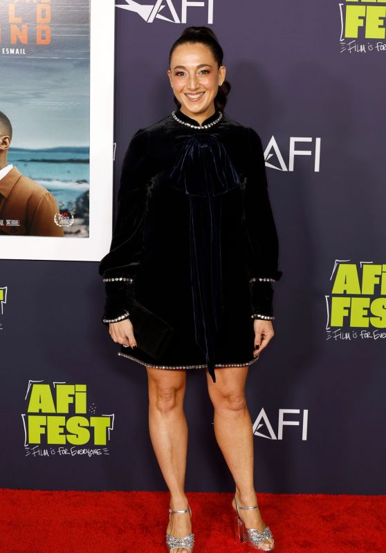 Marisa Yeres Gill - "Leave the World Behind" AFI Fest Premiere in LA 10/25/2023