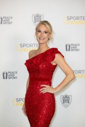 Marlene Harnois at Sportel Awards at the Grimaldi Forum in Monaco 10/23/2023