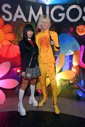 Megan Fox and MGK – Casamigos Halloween Party in Los Angeles 10/27/2023