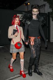 Megan Fox and MGK – Kendall Jenner’s Halloween Party at Chateau Marmont in LA 10/28/2023