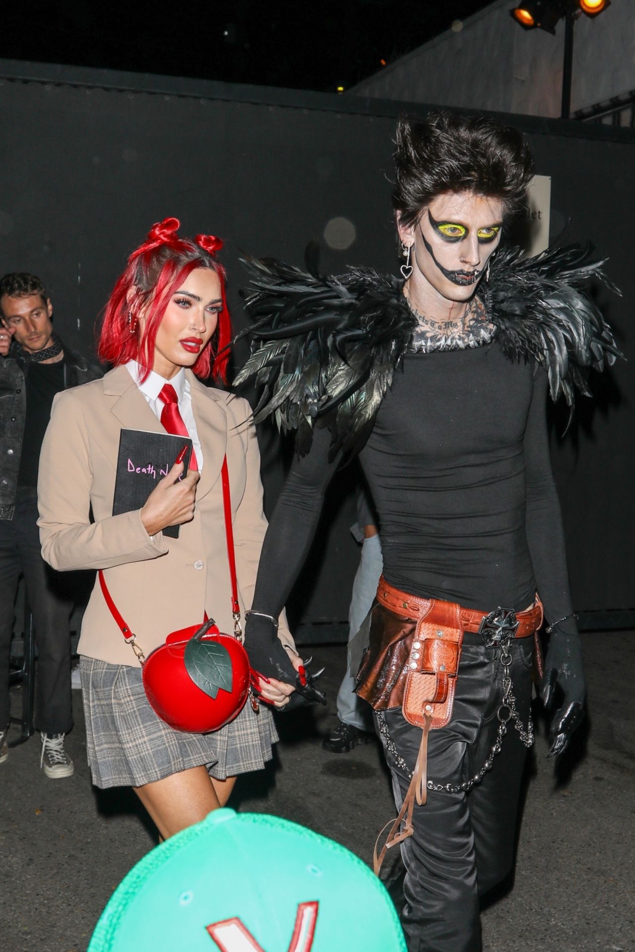 Megan Fox Megan-fox-and-mgk-kendall-jenner-s-halloween-party-at-chateau-marmont-in-la-10-28-2023-3