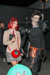 Megan Fox and MGK – Kendall Jenner’s Halloween Party at Chateau Marmont in LA 10/28/2023