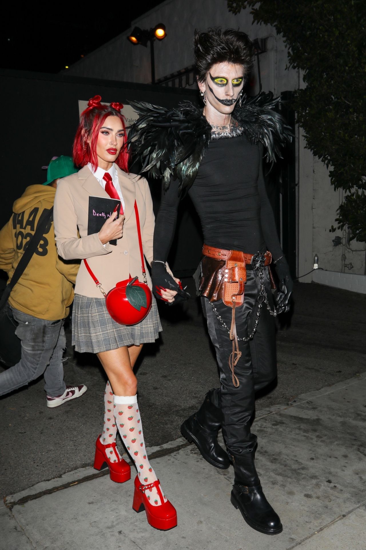 Megan Fox Megan-fox-and-mgk-kendall-jenner-s-halloween-party-at-chateau-marmont-in-la-10-28-2023-4