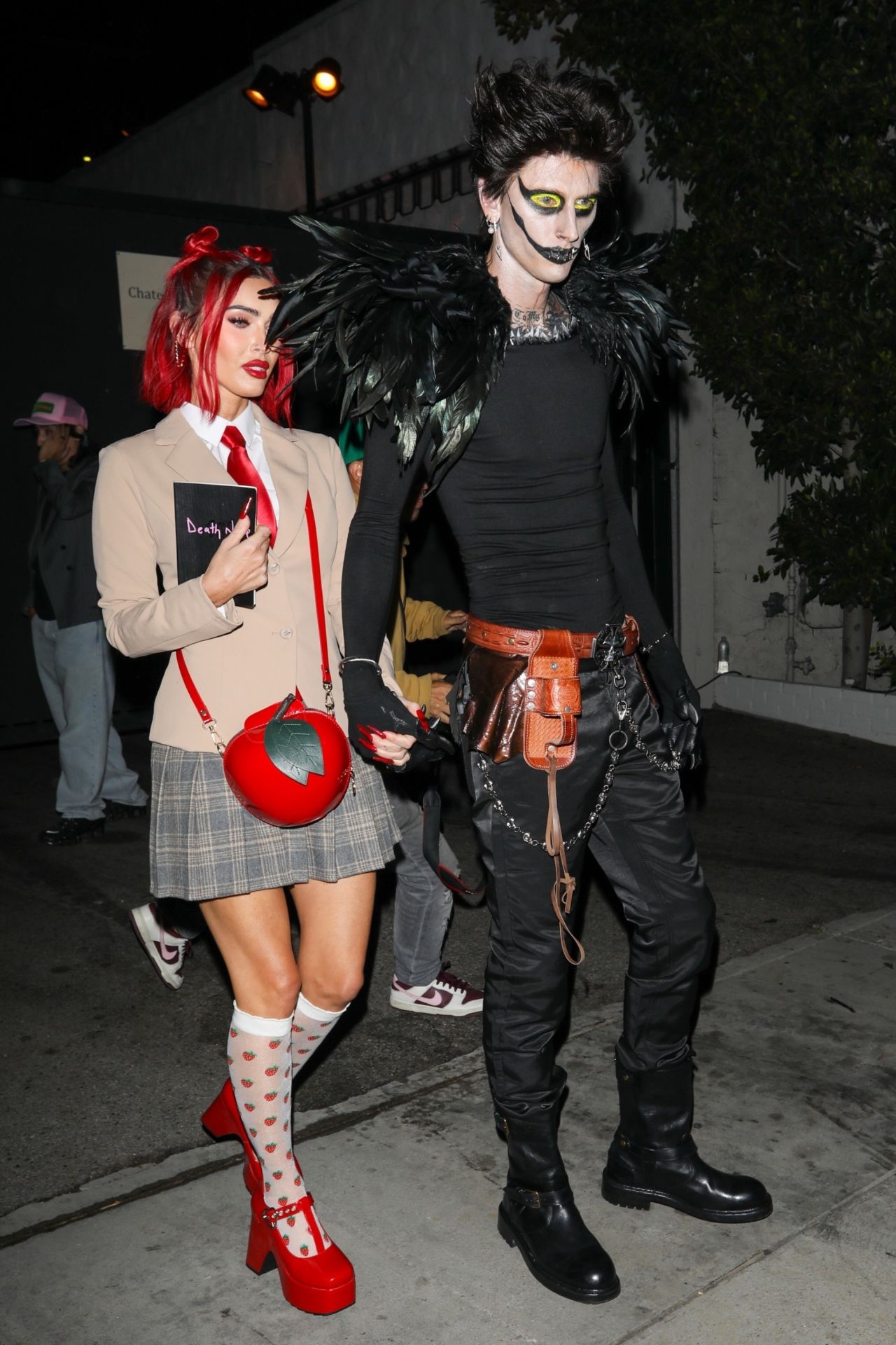 Megan Fox and MGK – Kendall Jenner’s Halloween Party at Chateau Marmont