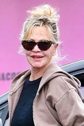 Melanie Griffith - Stopping by Maxfield in West Hollywood 10/01/2023