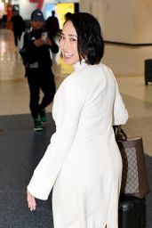 Melissa Leong at Sydney Domestic Airport  10/31/2023