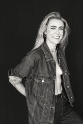 Melissa Roxburgh - Gregorio Campos Photo Shoot October 2023