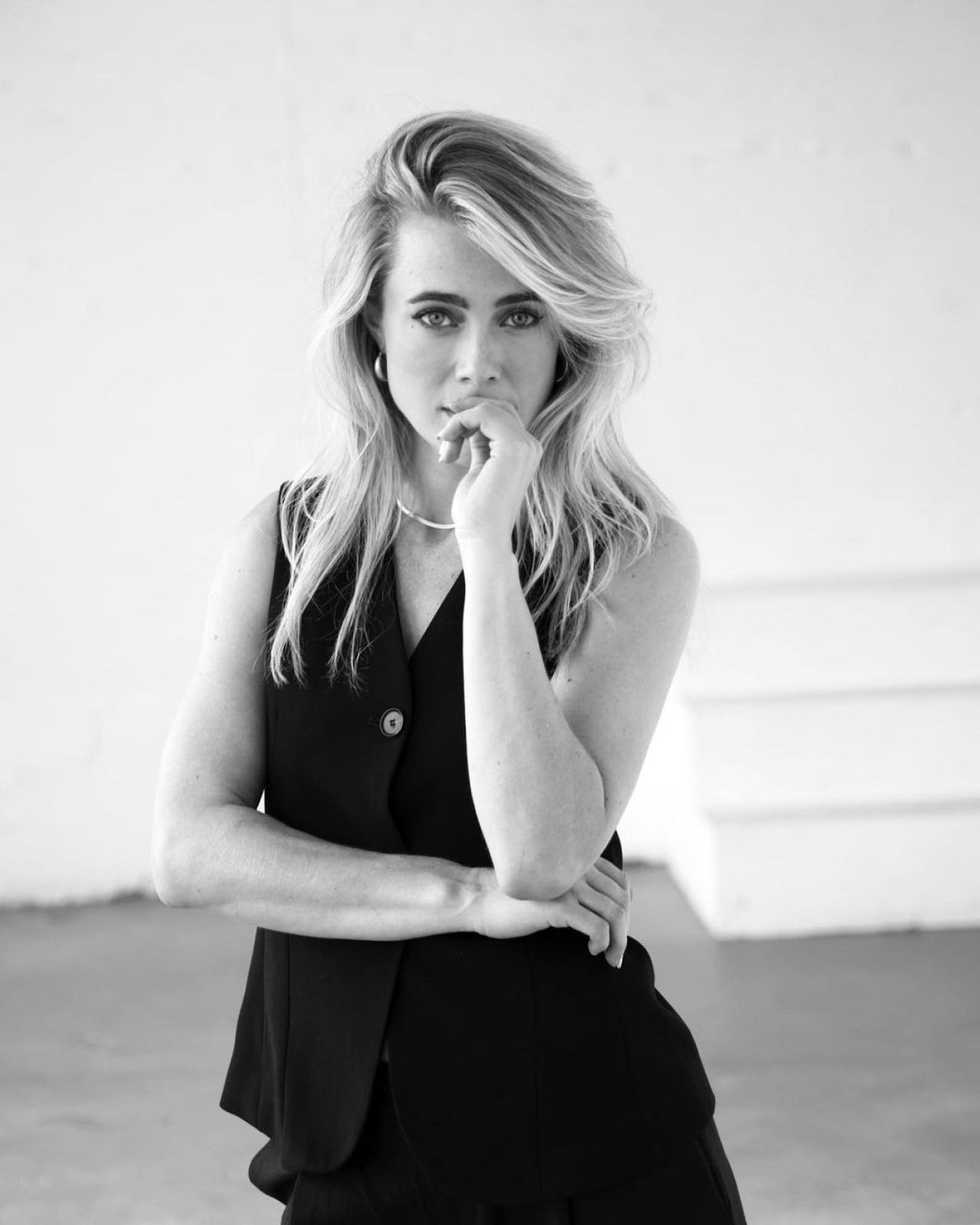 Melissa Roxburgh - Gregorio Campos Photo Shoot October 2023 • CelebMafia